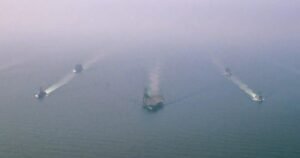 Trump threatens strikes on Iran as more warships enter Mediterranean