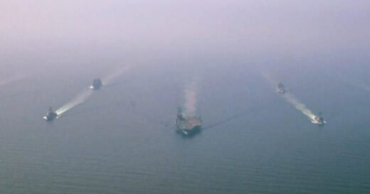 Trump threatens strikes on Iran as more warships enter Mediterranean