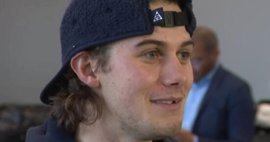 U.S. men’s hockey team arrives in Miami, players speak to reporters after gold-medal win