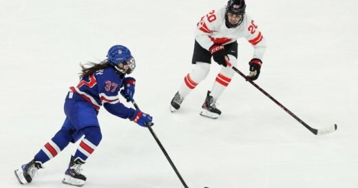 U.S. women’s hockey team vs. Canada at Winter Olympics
