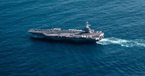 Another U.S. aircraft carrier expected to head to Middle East, officials say