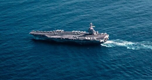 Another U.S. aircraft carrier expected to head to Middle East, officials say