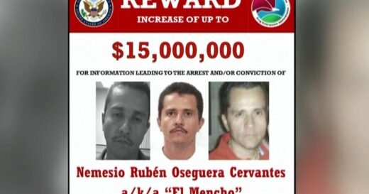 Violence in Mexico after cartel leader “El Mencho” killed in military operation