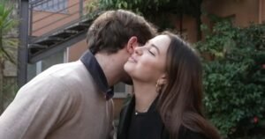 Why everyone in Italy is kissing