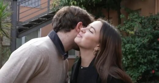 Why everyone in Italy is kissing