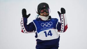 Milan Cortina Olympics: Chloe Kim stunned by South Korea phenom in halfpipe