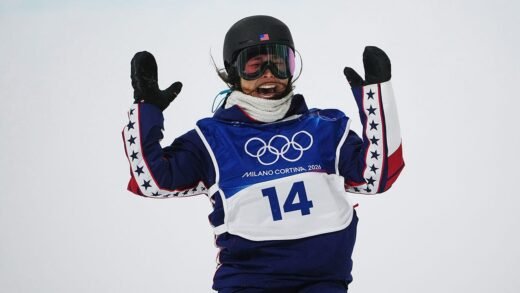 Milan Cortina Olympics: Chloe Kim stunned by South Korea phenom in halfpipe