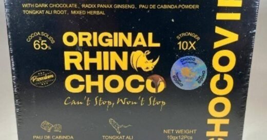 Chocolate supplement recalled because it contains erectile dysfunction drug