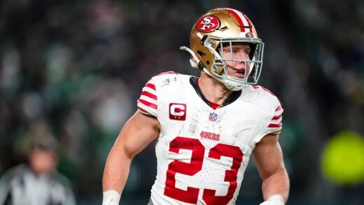 49ers’ Christian McCaffrey wins NFL’s Salute to Service Award: ‘Huge honor’