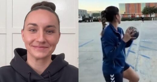 TikTok travel influencer tries for Olympic team in sport she’s never played before