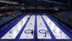 Winter Olympics curling hit by power outage, power delay