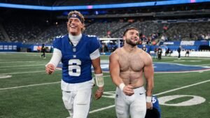 NFL stars highlight their on-field wingmen teammates