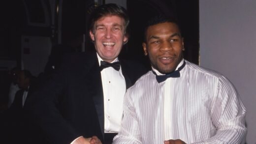 Trump recalls Tyson defending him during Black History Month event