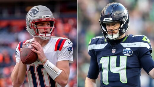Super Bowl LX: Ex-NFL star gives Sam Darnold edge over Drake Maye