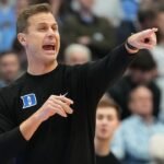 Duke staffers ‘punched in the face’ during UNC court-storming, coach says