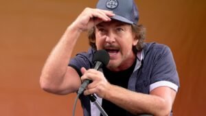 Pearl Jam Is ‘Excited About the Future,’ Eddie Vedder Says