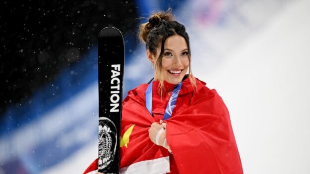 Eileen Gu backed by US Winter Olympics athletes amid China controversy