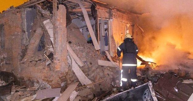 Russia attacks Ukraine with drones and missiles despite peace talks