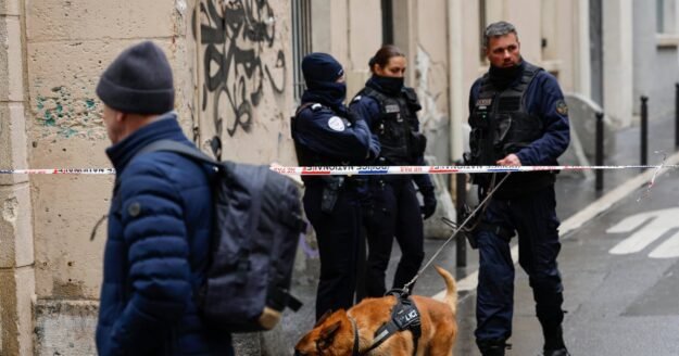 French far-left political party linked to far-right activist’s killing says office evacuated over bomb threat