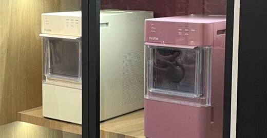 GE made a smaller version of its nugget ice maker