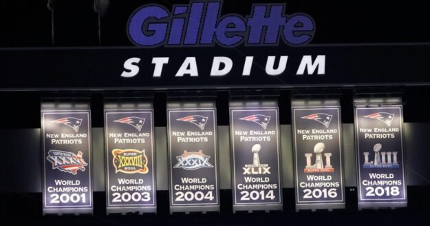 How many Super Bowls have the Patriots won? All of New England’s past victories and appearances.