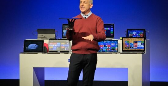 Former Windows 8 boss recruited Epstein to help negotiate his messy Microsoft exit