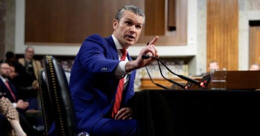 Hegseth says Pentagon cutting ties with top universities, calling them “woke breeding grounds”