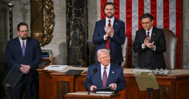 Trump plans to honor 100-year-old veteran during State of the Union, sources say