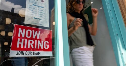 Consumer confidence ticks up in February as labor market outlook improves