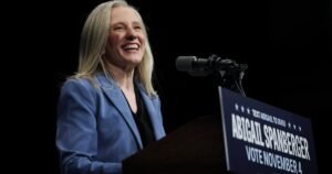 Abigail Spanberger to deliver Democratic response to 2026 State of the Union tonight