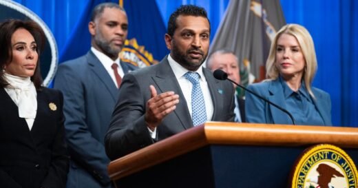 Watch Live: Justice Department officials make an announcement