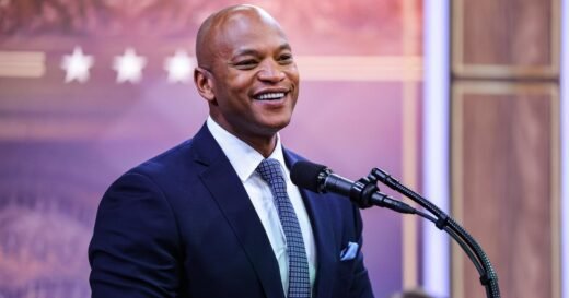 Trump says governors from both parties are invited to White House events, except 2 Democrats