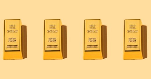 How much does one gold bar cost right now?