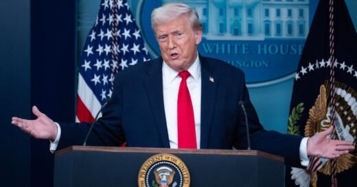 Trump to hold news conference in wake of Supreme Court tariff decision