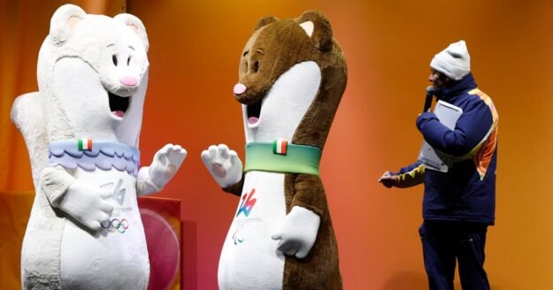 Meet the 2026 Winter Olympic mascots, the Milano Cortina stoats Tina and Milo