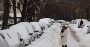 Storms threaten to pummel East Coast as blizzard warnings issued in New York, New Jersey and Connecticut