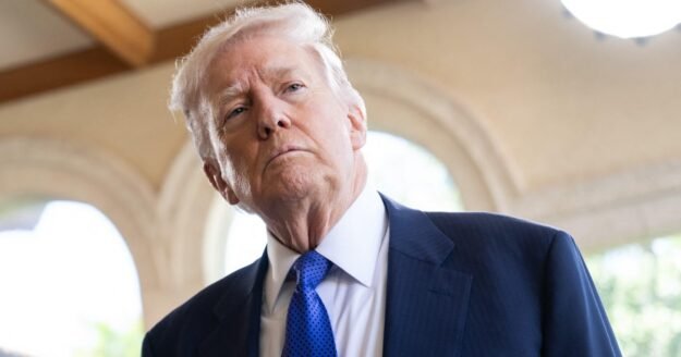 Trump shares racist video depicting Obamas as apes