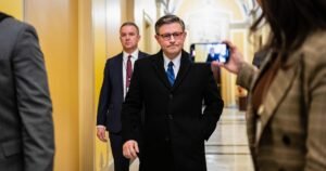 Government shutdown live updates with House set to vote on funding package