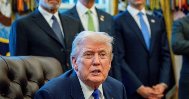 Trump suggests Republicans should nationalize voting. Here’s what to know.