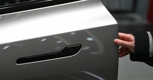 China banning hidden door handles on cars starting in 2027 due to safety concerns