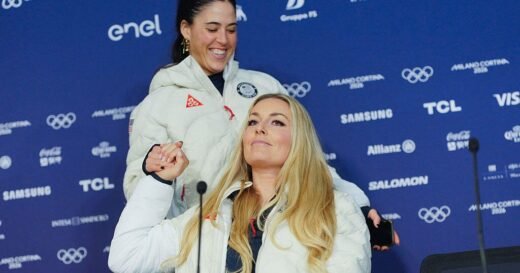 Lindsey Vonn’s teammates confident she can compete at Olympics after ACL tear: “Definitely one of the toughest”