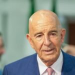 Trump insider Tom Barrack kept in regular contact with Jeffrey Epstein for years, files show