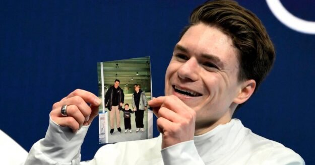 Maxim Naumov makes Olympic debut a year after his parents were killed in D.C. midair collision