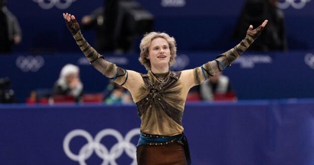 Ilia “Quad God” Malinin stunned by Yuma Kagiyama in Olympic figure skating short program as Japan narrows gap on U.S.