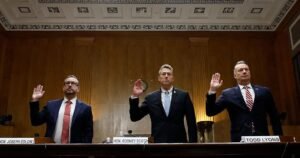 Senate panel hears from top immigration officials, state leaders on Minnesota surge