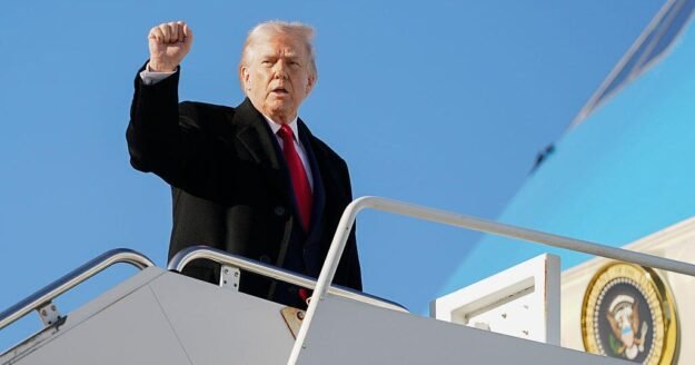 Trump vows to require voter ID in midterms “whether approved by Congress or not”