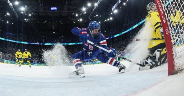 Team USA headed to women’s hockey gold medal game, guaranteeing hardware for 8th straight Winter Olympics