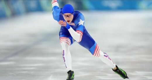 American Jordan Stolz wins second gold at Winter Games as some U.S. stars miss the podium