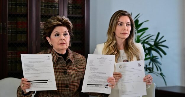 Hugh Hefner’s widow alleges his foundation stored thousands of sexual photos of women, “possibly girls”