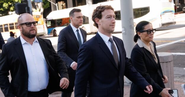 Judge scolds Mark Zuckerberg’s team for wearing Meta glasses to social media trial
